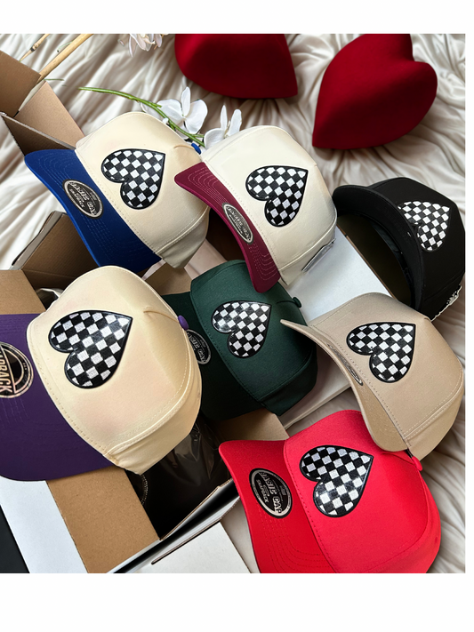 Checkered Hats